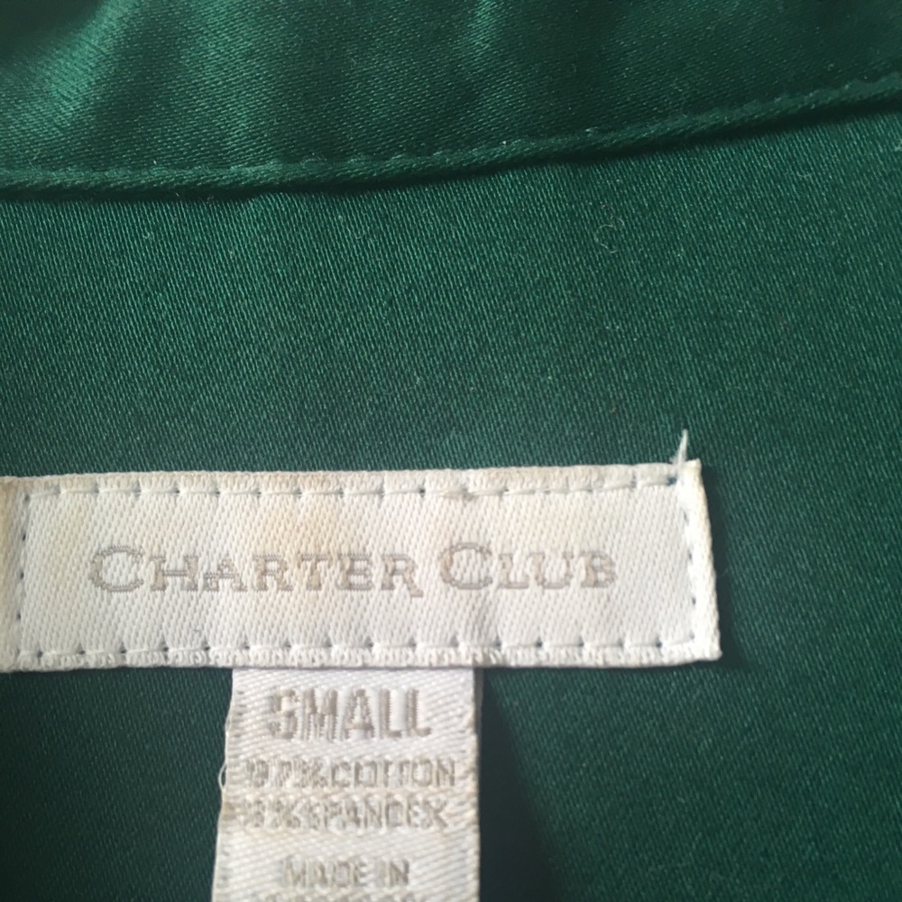 Charter Club Jacket - Picture 2 of 3